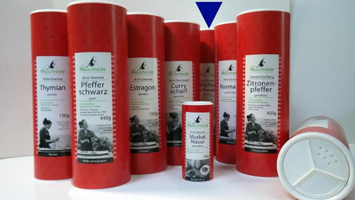Produktfoto zu Pfeffer schwarz gem.450g HEU