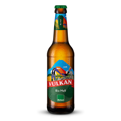 Produktfoto zu Vulkan Bier Hell 0,33