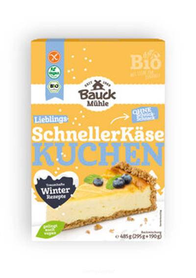 Produktfoto zu Backmisch. Käsekuchen (BAK)