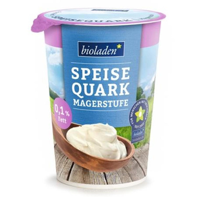Produktfoto zu Magerquark 500g Becher WBI