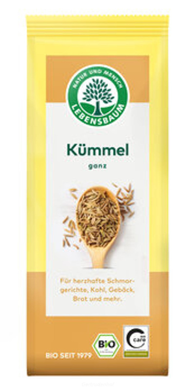 Produktfoto zu Kümmel ganz 50g (LEB)