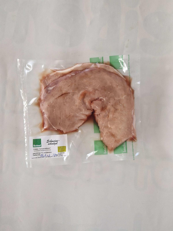 Produktfoto zu Schweineschnitzel 2 Stück HHal
