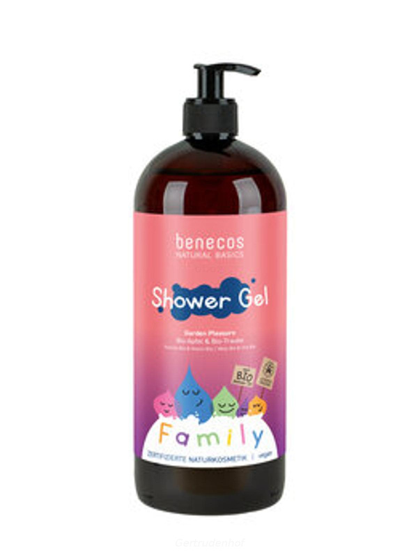 Produktfoto zu Duschgel FAMILY Garden