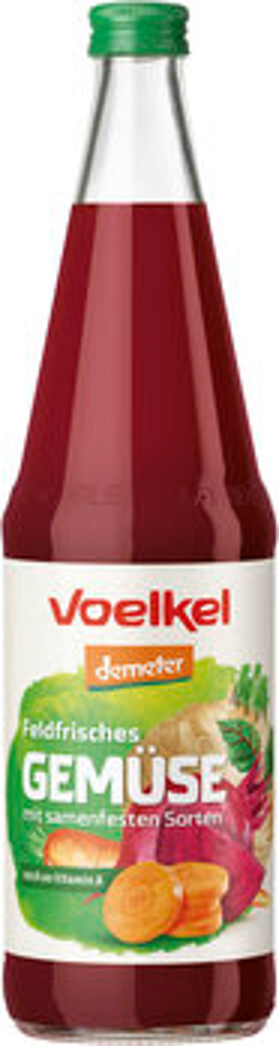 Produktfoto zu Gemüsesaft feldfrisch 0,7l VOE