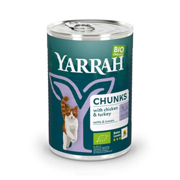 Produktfoto zu Katze Bröck. Huhn Truth.405g