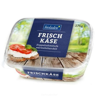 Produktfoto zu Frischkäse natur 175g WBI