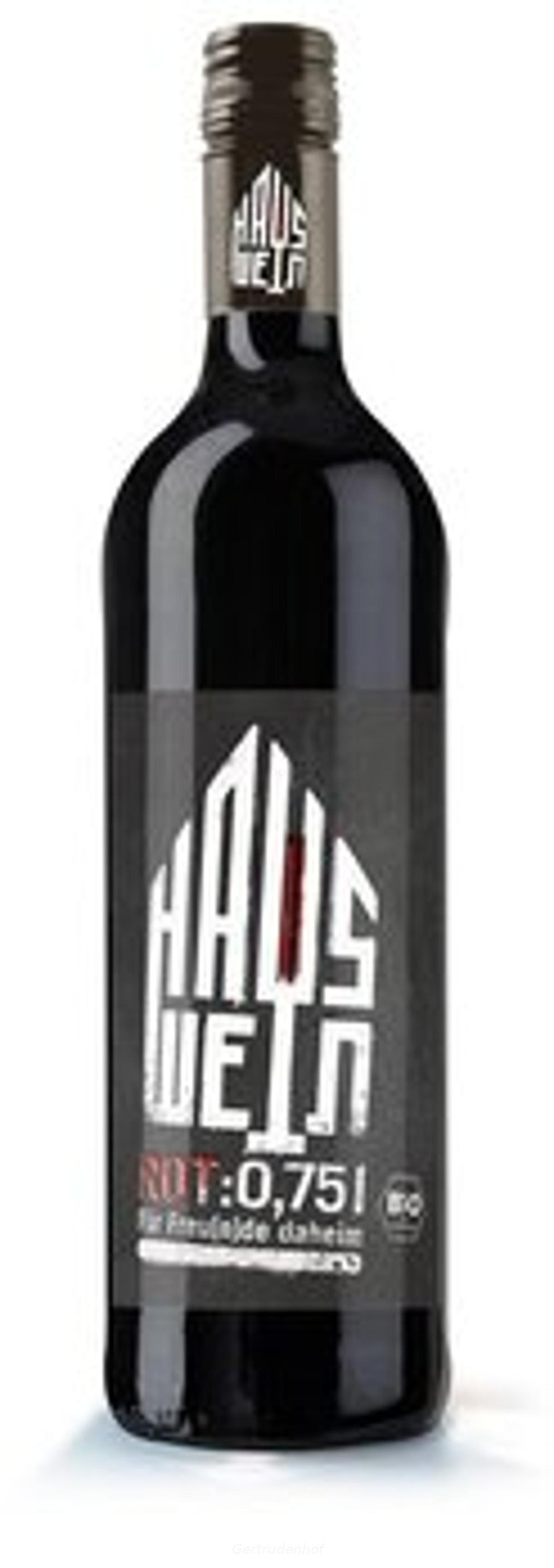 Produktfoto zu HausweinROT 8 Grad (HUW)