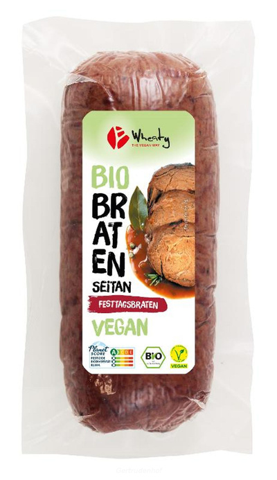Produktfoto zu Wheaty Vegan Festtagsbraten