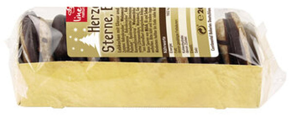 Produktfoto zu Herzen Sterne Brezeln 200g