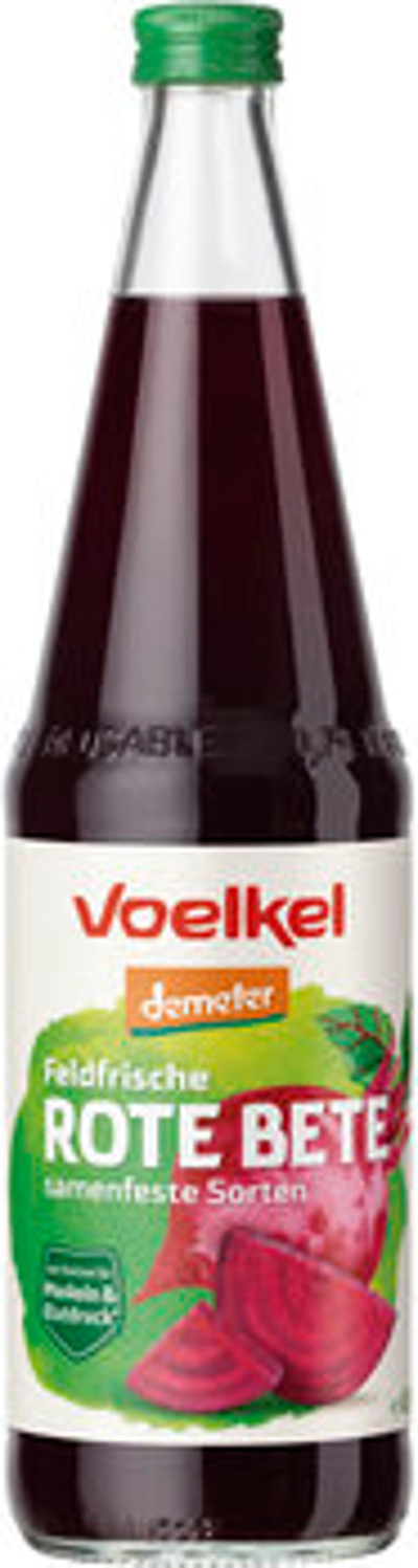 Produktfoto zu Rote Bete Saft 0,7L (VOE)