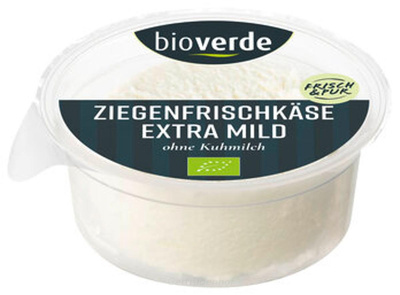 Produktfoto zu Ziegen Frischkäse extra mild