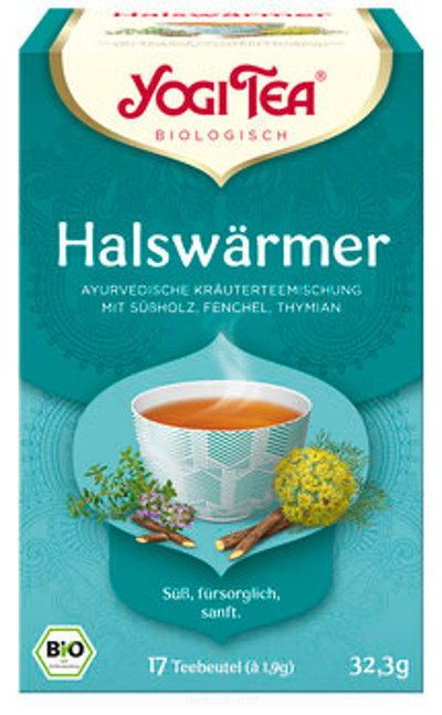 Produktfoto zu Yogi Tea Halswärmer TB