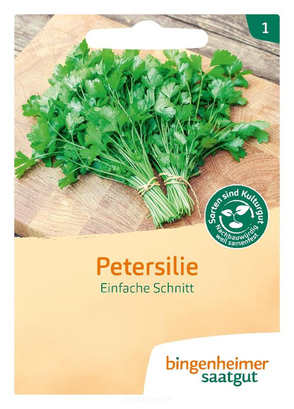 Produktfoto zu Petersilie, glatt (Saatgut)