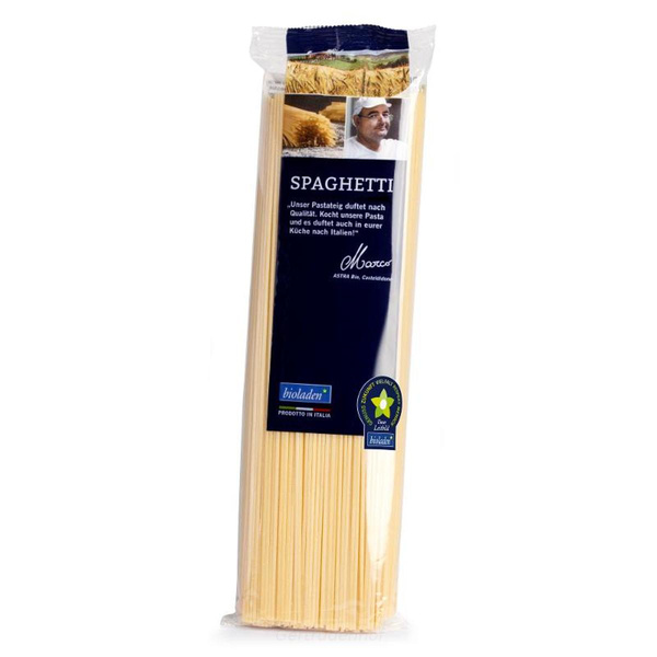 Produktfoto zu Spaghetti hell 500g, WBI