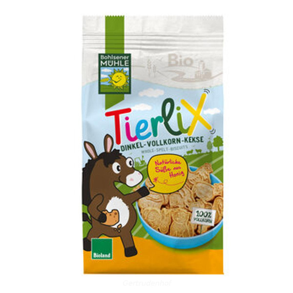 Produktfoto zu G-Dinkel Tierlix-Kekse125g BOL
