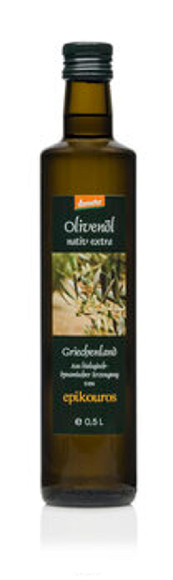 Produktfoto zu Demeter Olivenöl, extra nativ, Epikouros