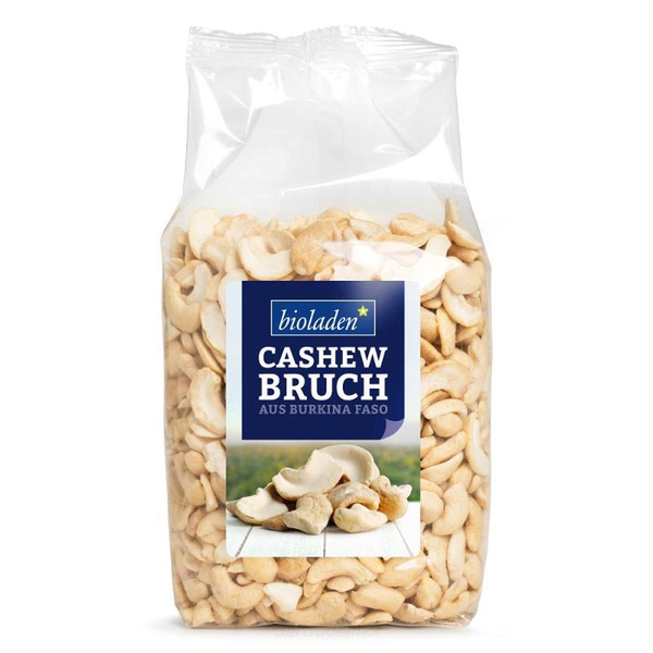 Produktfoto zu Cashewkerne Bruch 500g (WBI)