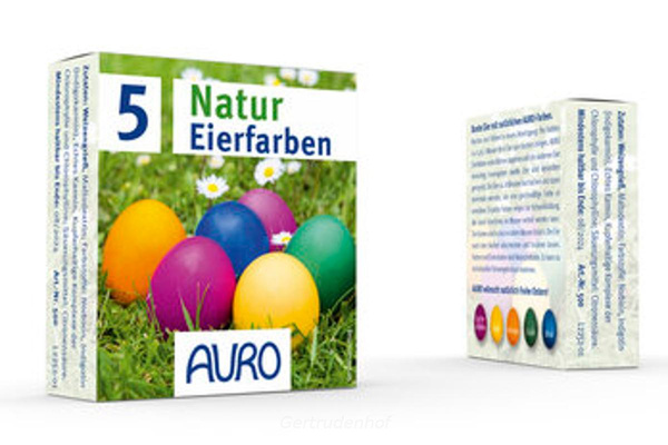 Produktfoto zu Ostereierfarben Natur