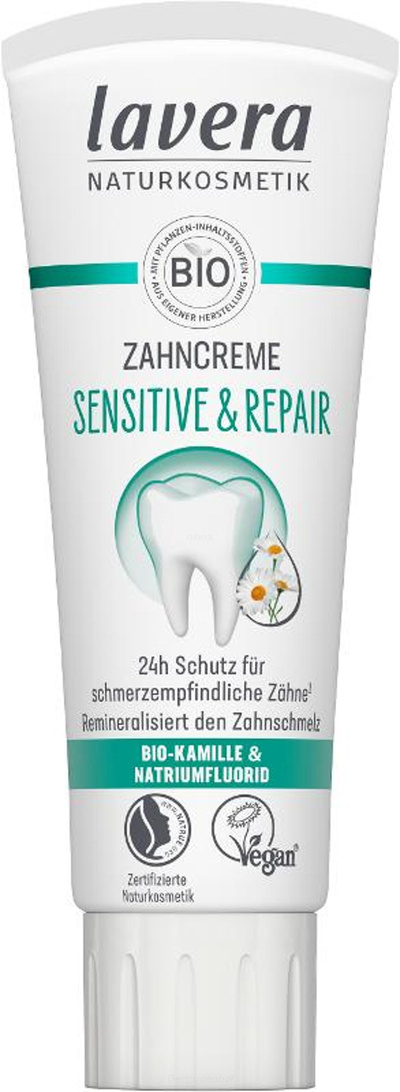 Produktfoto zu ZahncremeSensitiv_Repair (LAV)