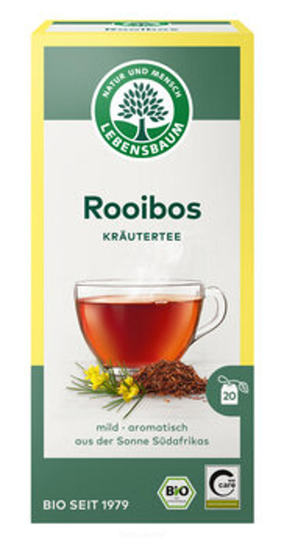 Produktfoto zu Rooibusch Tee TB (LEB)