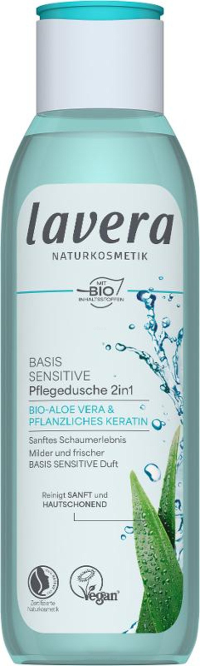 Produktfoto zu Pflegedusche b.sensitiv 2in1