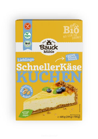 Produktfoto zu Backmisch. Käsekuchen (BAK)