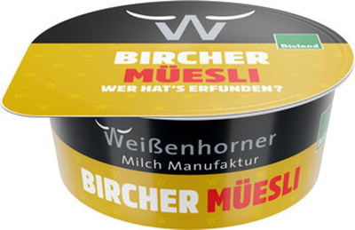 Produktfoto zu Bircher Müsli Classic (WMF)