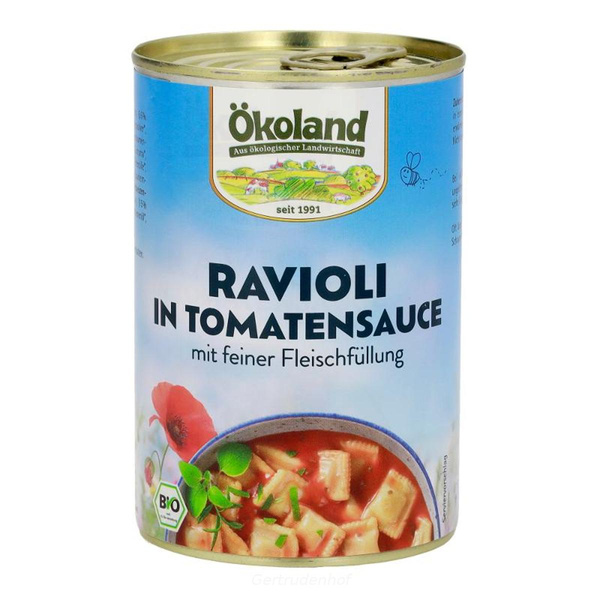 Produktfoto zu Ravioli Dose 400g  (ÖKL)