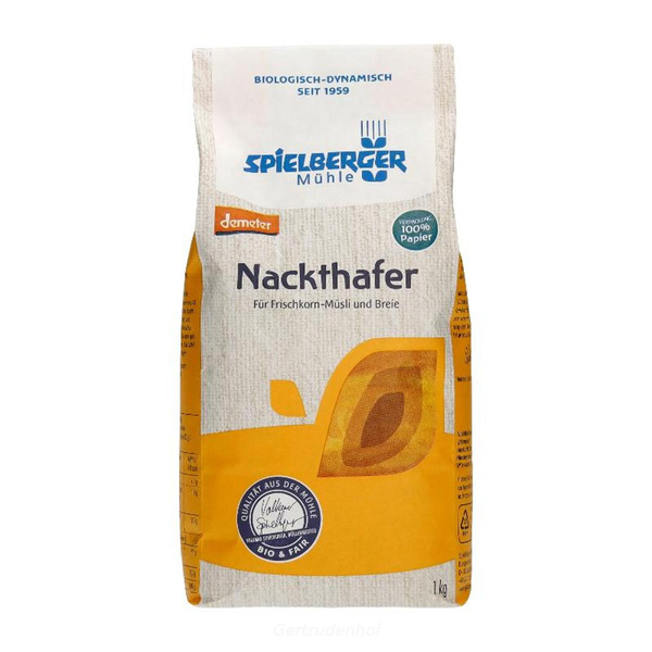 Produktfoto zu Nackthafer 1 kg (SPI)