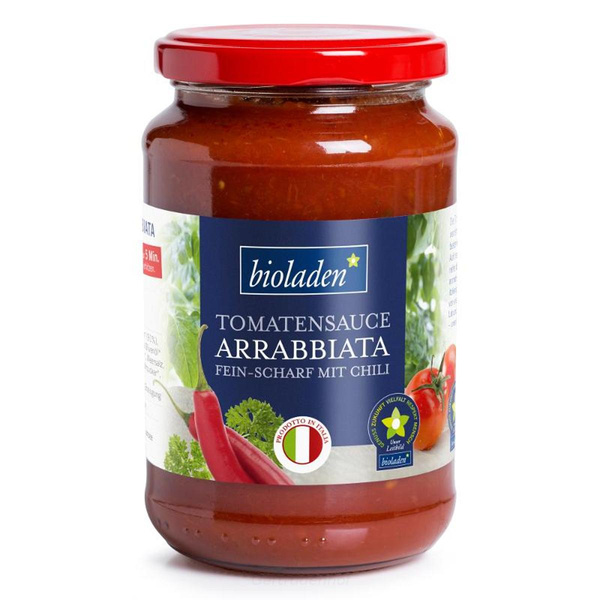 Produktfoto zu Tomatensauce Arrabbiata WBI