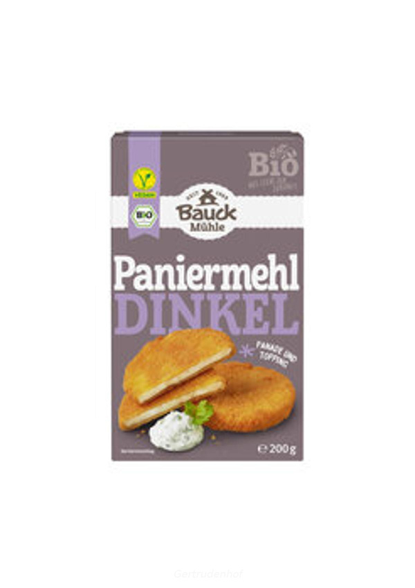 Produktfoto zu Dinkel Paniermehl _ Brösel BAK