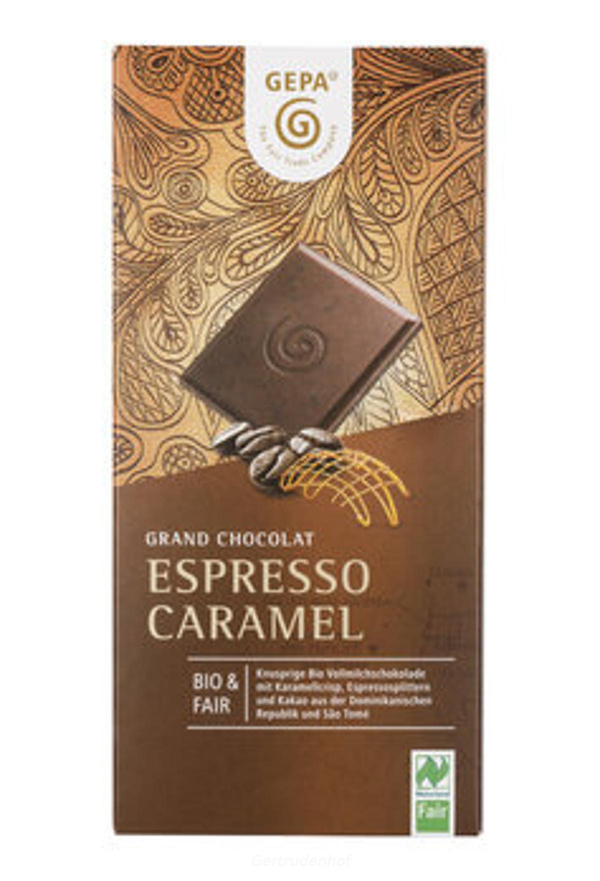 Produktfoto zu SchokoladeEspressoKaramel GEPA