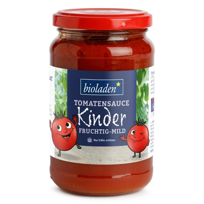 Produktfoto zu Tomatensauce Kinder bioladen