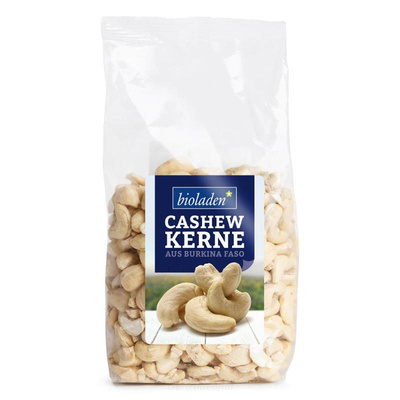 Produktfoto zu Cashewkerne ganz, 500g