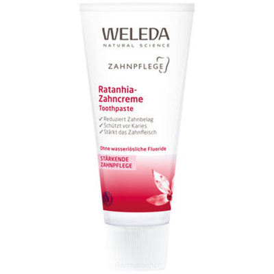 Produktfoto zu Ratanhia Zahncreme