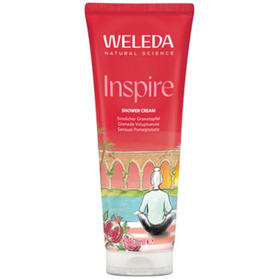 Produktfoto zu Shower Cream Granatapfel WEL