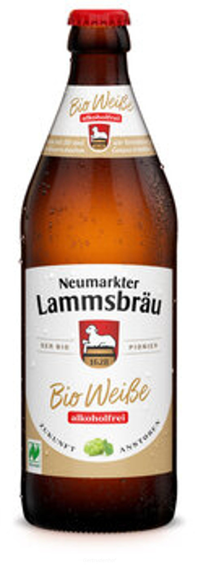 Produktfoto zu Lammsbräu Weiße alkoholfrei