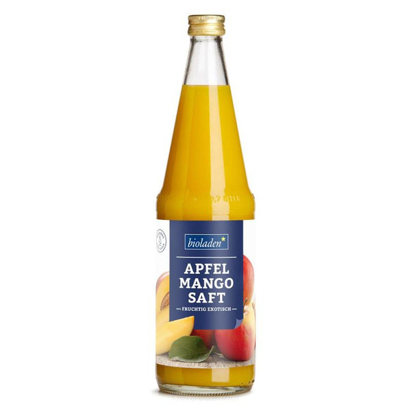 Produktfoto zu Apfel Mangosaft 0,7 l (WBI)