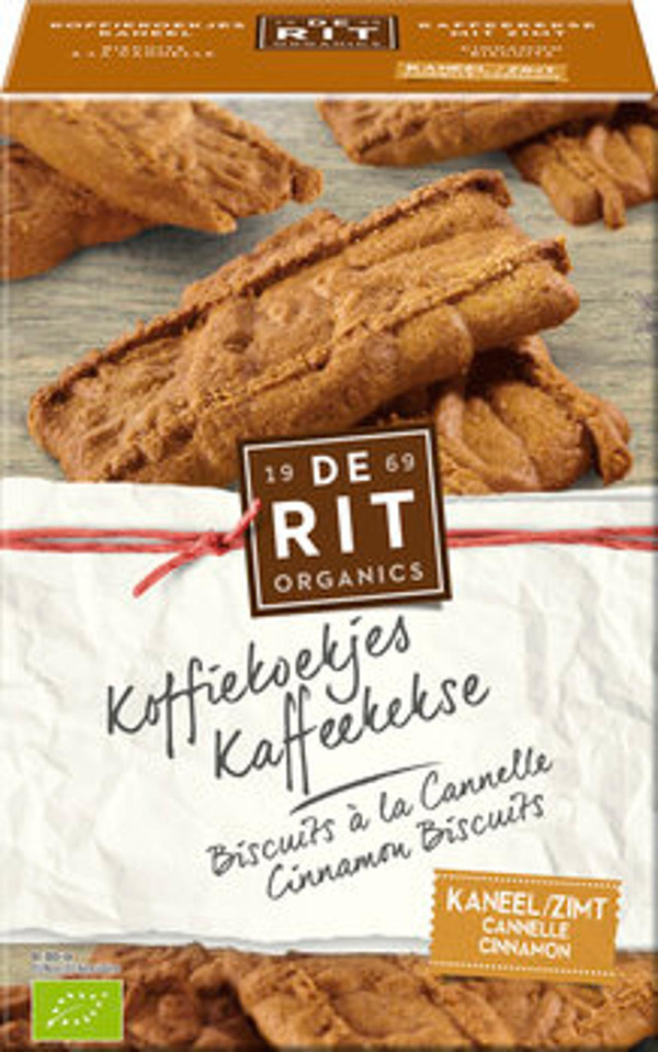 Produktfoto zu Kaffeekekse (RIT)