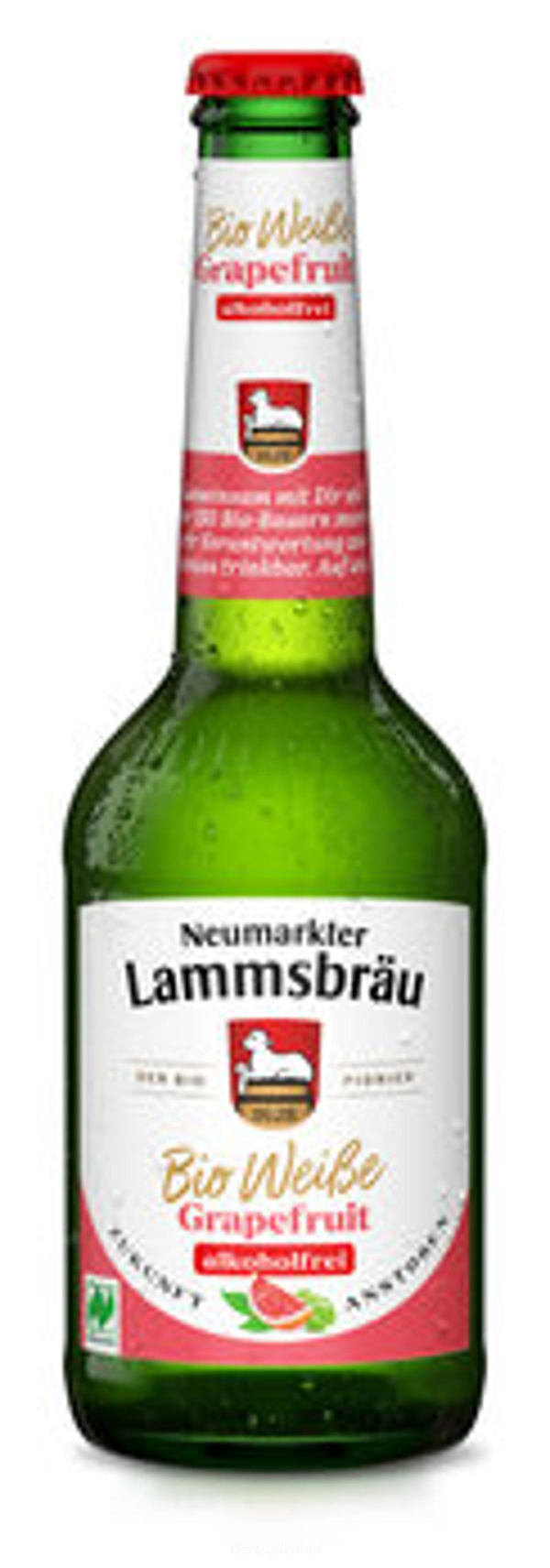 Produktfoto zu Lammsbräu Weiße Grapefr. af