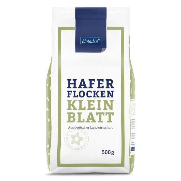 Produktfoto zu Haferflocken Kleinbl.WBI 500g