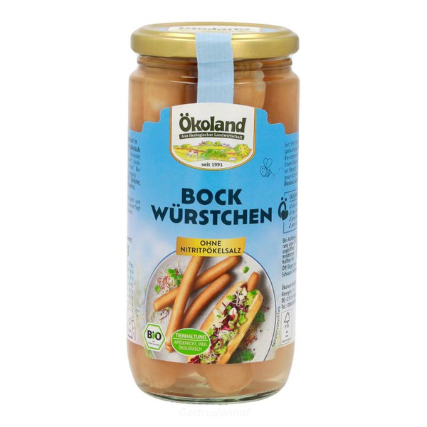 Produktfoto zu Bockwürstchen Glas (ÖKL)