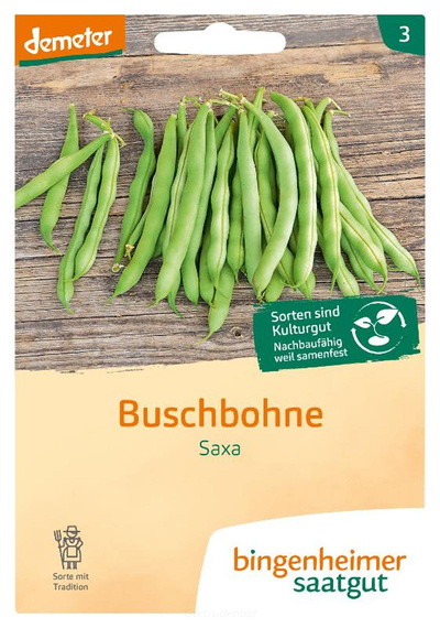 Produktfoto zu Buschbohnen grün (Saatgut)