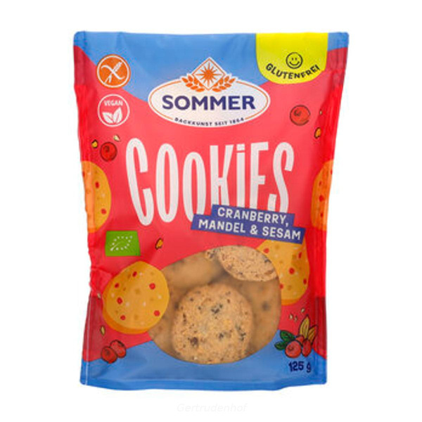 Produktfoto zu Cookies Cranberry gf (SOM)