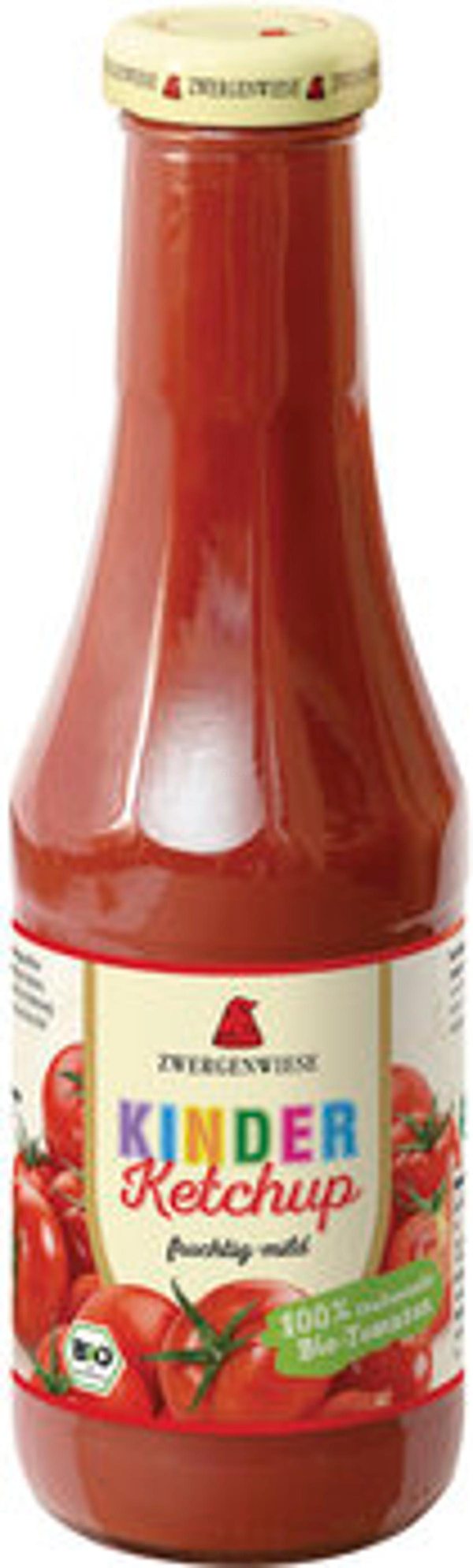 Produktfoto zu Kinder Ketchup Apfelsüße ZWE