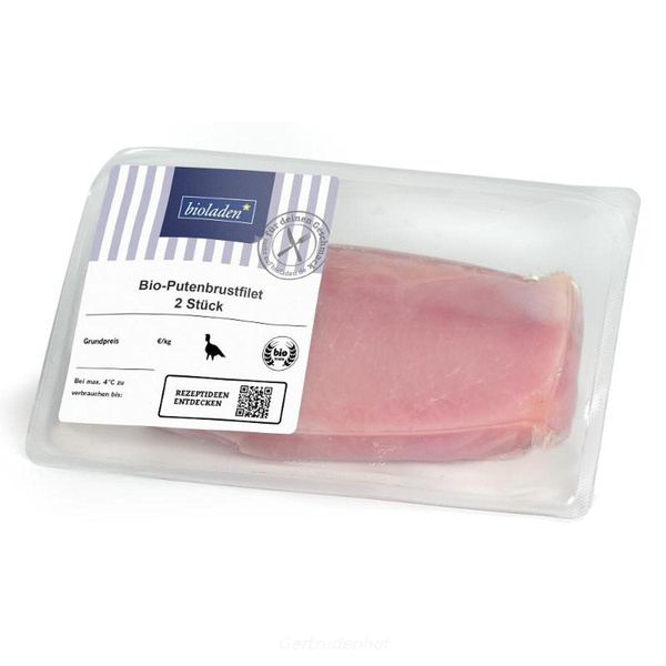 Produktfoto zu Putenbrustfilet 2 Stück