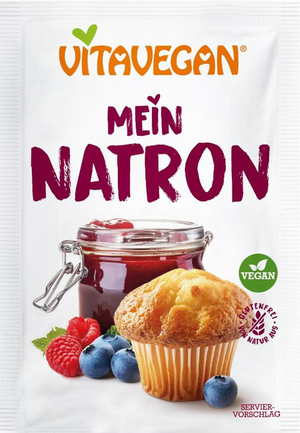 Produktfoto zu Natron (Vitavegan, 20g)