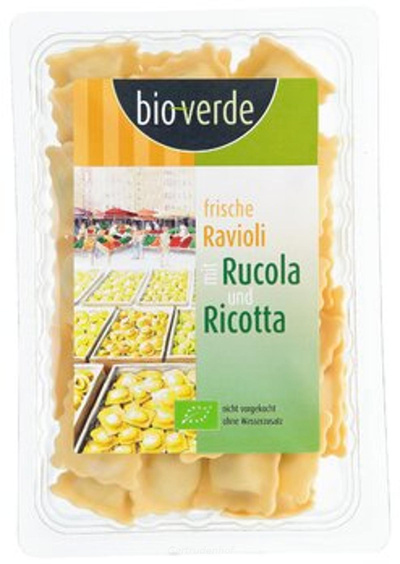 Produktfoto zu Ravioli al Rucola 250g (ISA)