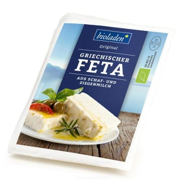 Produktfoto zu griechischer Feta 150 g, WBI)