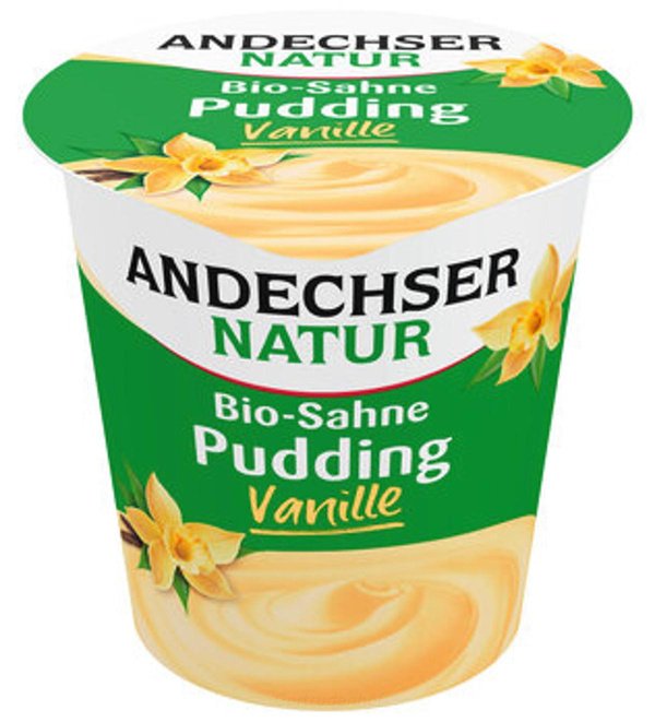 Produktfoto zu Sahne Pudding Vanille 150g